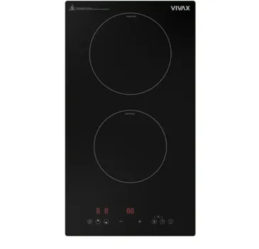 VIVAX BH-02MIN UGRADNA PLOČA, INDUKCIJA, TOUCH CONTROL, 2 ZONE (3 / 12)