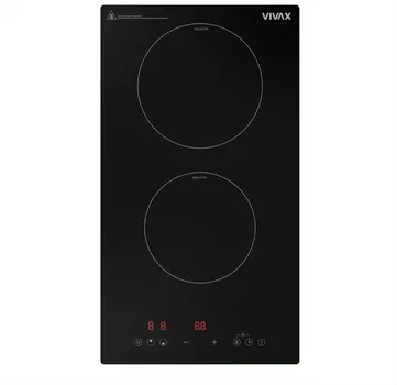 VIVAX BH-02MIN UGRADNA PLOČA, INDUKCIJA, TOUCH CONTROL, 2 ZONE (6 / 9)