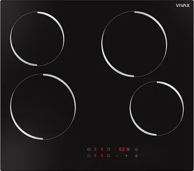 VIVAX BH-04MDOVC UGRADNA KERAMIČKA PLOČA , 4 ZONE(1 PROŠIRIVA), TOUCH CONTROL (1 / 9)
