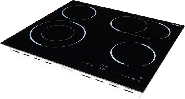 VIVAX BH-04MDOVC UGRADNA KERAMIČKA PLOČA , 4 ZONE(1 PROŠIRIVA), TOUCH CONTROL (5 / 9)