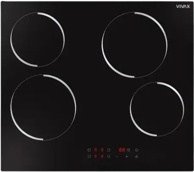 VIVAX BH-04MDOVC UGRADNA KERAMIČKA PLOČA , 4 ZONE(1 PROŠIRIVA), TOUCH CONTROL (9 / 9)