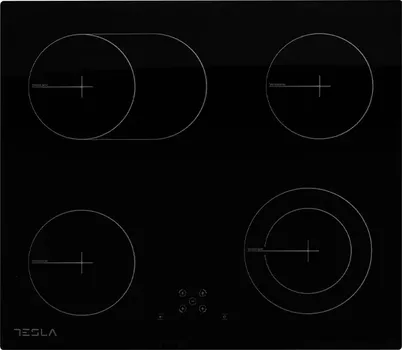 TESLA HV6420SB UGRADNA KERAMIČKA PLOČA, 4 ZONE, TOUCH CONTROL (2 / 12)
