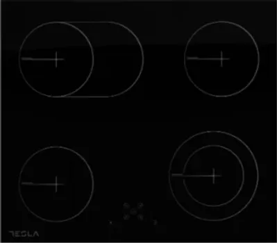 TESLA HV6420SB UGRADNA KERAMIČKA PLOČA, 4 ZONE, TOUCH CONTROL (4 / 12)
