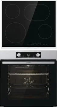 GORENJE STEEL STEAM UGRADNI SET BOS6737E06X + ECT43X (1 / 2)