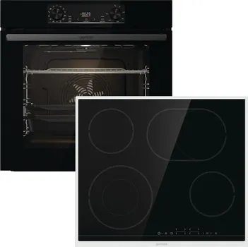 GORENJE BLACK STEAM SET BOSX6737E06BG+ECT43X (1 / 6)