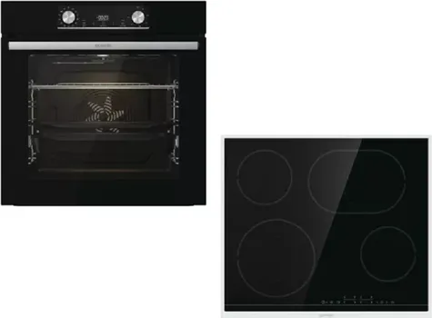 GORENJE BLACK STEAM SET BOSX6737E06BG+ECT43X (3 / 5)