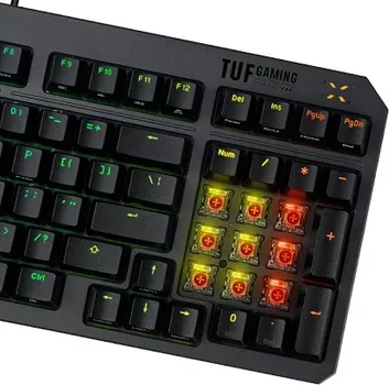 ASUS TUF GAMING K3 GEN II RA07 (3 / 9)