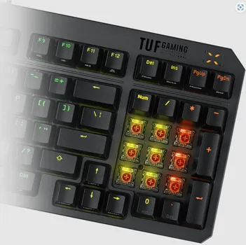 ASUS TUF GAMING K3 GEN II RA07 (6 / 9)