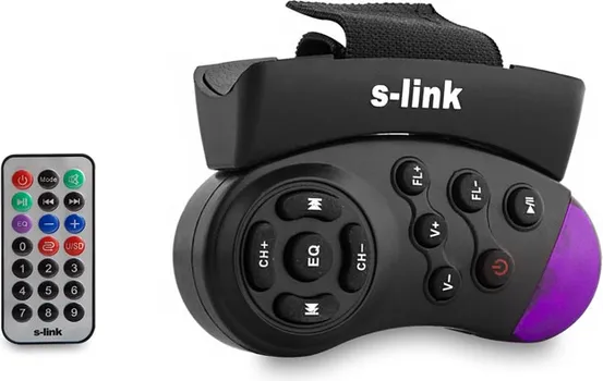 S-LINK SL-BT231 LED ZASLON USB + TF PODRŠKA (3 / 8)