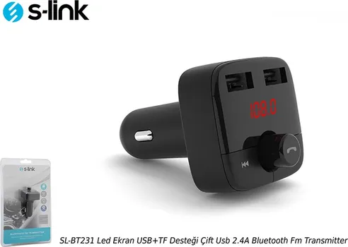 S-LINK SL-BT231 LED ZASLON USB + TF PODRŠKA (5 / 8)