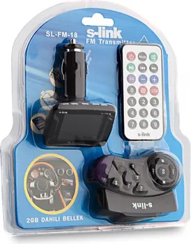 S-LINK SL-BT231 LED ZASLON USB + TF PODRŠKA (6 / 8)