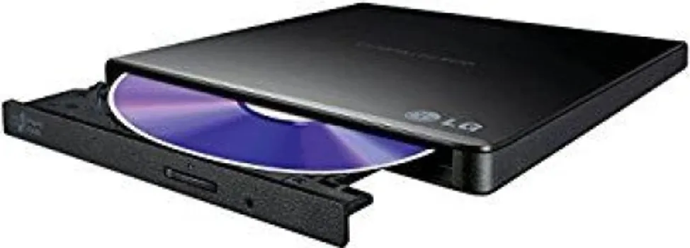 LG EXTERNAL DVDRW GP57EB40 ULLTRA SLIM PORTABLE BLACK (4 / 4)