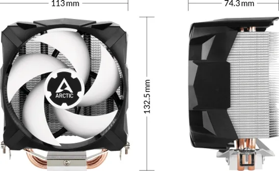 ARCTIC CPU COOLER FREEZER 7 X (1 / 2)