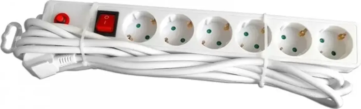 E-GREEN E-GREEN PRODUŽNI KABAL 6U/5M SA PREKIDAČEM I ZA? (1 / 1)