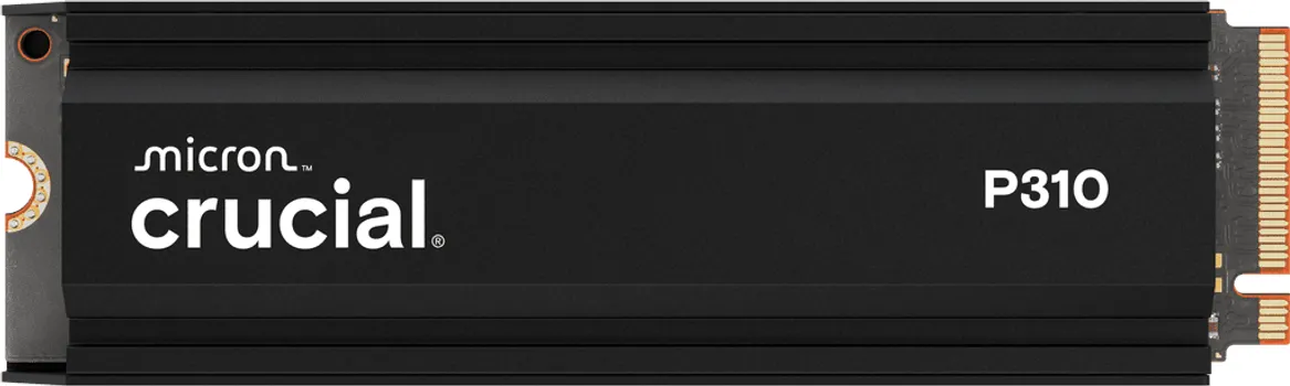 CRUCIAL P310 1TB HEATSINK M.2 (2280) SSD DISK (1 / 1)