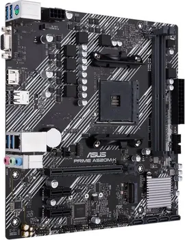 ASUS PRIME A520M-K, AM4, AMD A520, DDR4, BROJ SLOTOVA 2, 2133 - 4600MHZ, PCIE3.0 X16 1,PCIE X1 2, SATA3 4, RAID 0,1,10, 8-KAN (1 / 1)