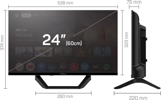 TESLA 24E655BHS [24 / D-LED] (7 / 14)
