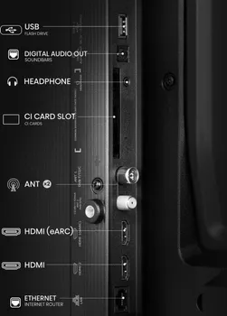 HISENSE SMART TV 32A4Q (2 / 8)