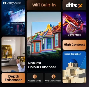 HISENSE SMART TV 32A4Q (6 / 8)