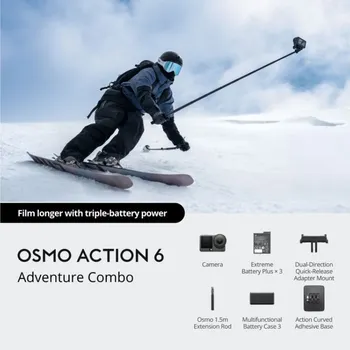 DJI OSMO ACTION 6 ADVENTURE COMBO (7 / 8)