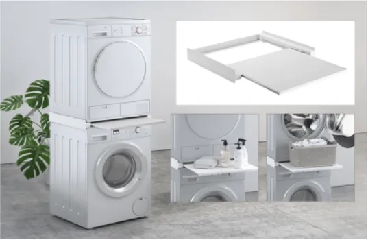 SUPERIOR POLICA ZA PERILICU I SUŠILICU S LADICOM TOWER PRO (3 / 4)