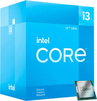 INTEL BX8071512100F ALDER LAKE SOCKET 1700 CORE I3-12100F BOX (BEZ INTEGRISANE GRAFIKE) (2 / 2)