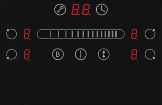 VIVAX HOME UGRADNA INDUKCIJSKA PLOČA BH-04MFZIN (9 / 14)