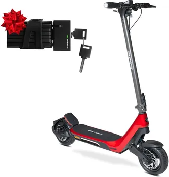 MS ENERGY MENTOR RED [60km max / 25 km/h / 500W / 120kg max] (4 / 12)