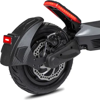 MS ENERGY MENTOR RED [60km max / 25 km/h / 500W / 120kg max] (11 / 12)