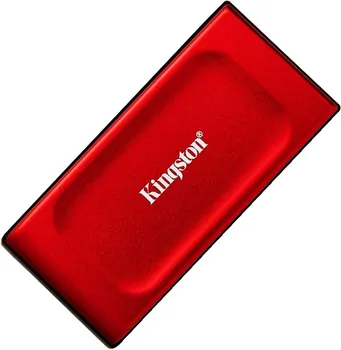 KINGSTON XS1000 RED 1TB / SSD PORTABLE SXS1000R/1000G (2 / 7)