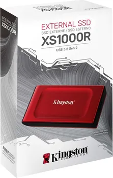 KINGSTON XS1000 RED 1TB / SSD PORTABLE SXS1000R/1000G (4 / 7)