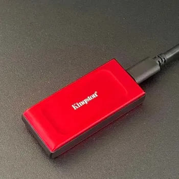 KINGSTON XS1000 RED 1TB / SSD PORTABLE SXS1000R/1000G (7 / 16)