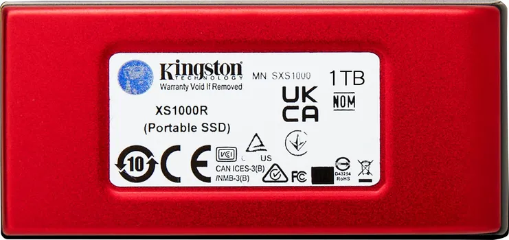 KINGSTON XS1000 RED 1TB / SSD PORTABLE SXS1000R/1000G (9 / 16)