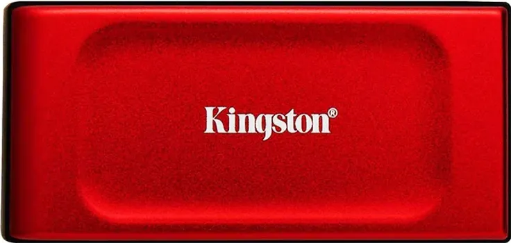 KINGSTON XS1000 RED 1TB / SSD PORTABLE SXS1000R/1000G (5 / 7)