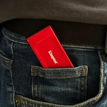 KINGSTON XS1000 RED 1TB / SSD PORTABLE SXS1000R/1000G (10 / 16)
