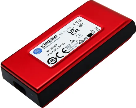 KINGSTON XS1000 RED 1TB / SSD PORTABLE SXS1000R/1000G (11 / 16)