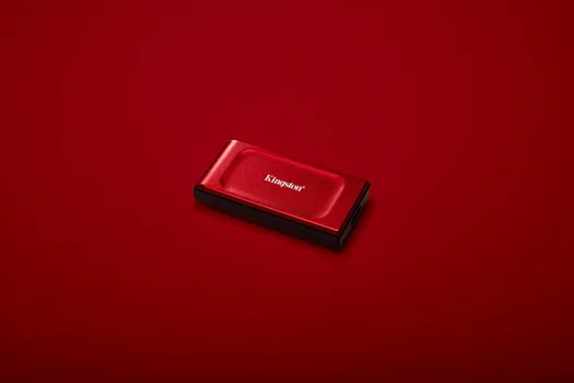 KINGSTON XS1000 RED 1TB / SSD PORTABLE SXS1000R/1000G (14 / 16)