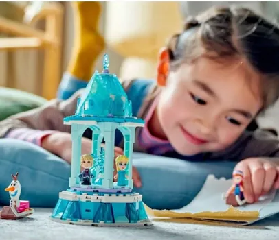 LEGO DISNEY PRINCESS 43218 ANNA AND ELSA’S MAGICAL CAROUSEL, 6G (3 / 12)