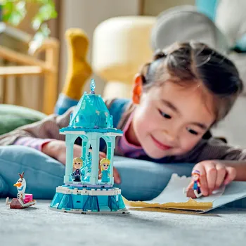 LEGO DISNEY PRINCESS 43218 ANNA AND ELSA’S MAGICAL CAROUSEL, 6G (6 / 12)