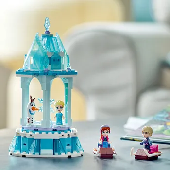 LEGO DISNEY PRINCESS 43218 ANNA AND ELSA’S MAGICAL CAROUSEL, 6G (8 / 12)