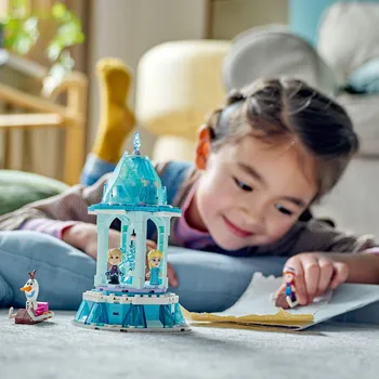 LEGO DISNEY PRINCESS 43218 ANNA AND ELSA’S MAGICAL CAROUSEL, 6G (9 / 12)