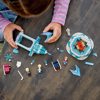LEGO DISNEY PRINCESS 43218 ANNA AND ELSA’S MAGICAL CAROUSEL, 6G (10 / 12)