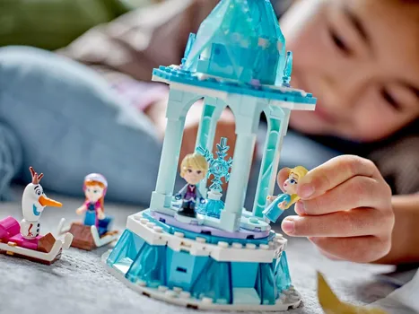 LEGO DISNEY PRINCESS 43218 ANNA AND ELSA’S MAGICAL CAROUSEL, 6G (11 / 12)