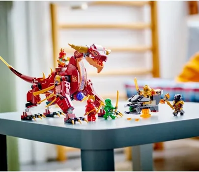 LEGO NINJAGO 71793 HEATWAVE TRANSFORMING LAVA DRAGON, 8G+ (2 / 4)