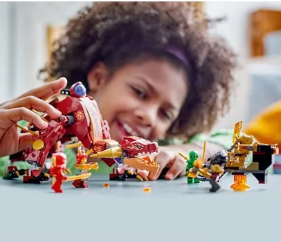 LEGO NINJAGO 71793 HEATWAVE TRANSFORMING LAVA DRAGON, 8G+ (3 / 4)