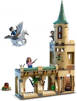 LEGO HARRY POTTER 76401 Hogwarts Courtyard: Sirius’s Rescue [345pcs / 8+]