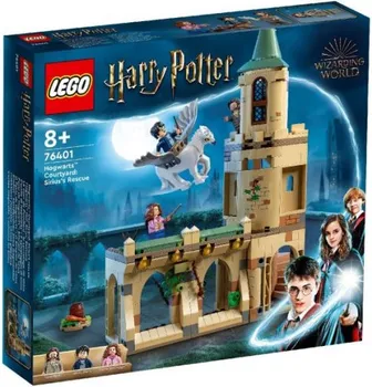 LEGO HARRY POTTER 76401 Hogwarts Courtyard: Sirius’s Rescue [345pcs / 8+]