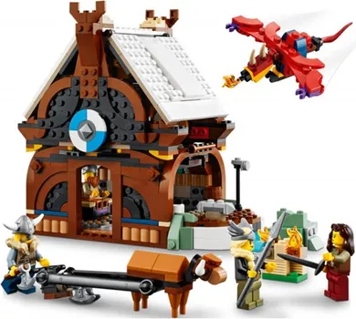 LEGO CREATOR 3-in-1 31132 VIKING SHIP AND THE MIDGARD SERPENT 9G (6 / 9)