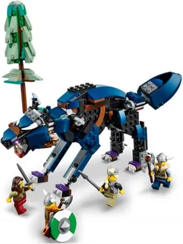LEGO CREATOR 3-in-1 31132 VIKING SHIP AND THE MIDGARD SERPENT 9G (7 / 9)