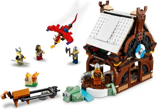 LEGO CREATOR 3-in-1 31132 VIKING SHIP AND THE MIDGARD SERPENT 9G (9 / 9)